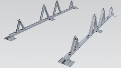 Optigrün Solar Mounting System Solar TOP