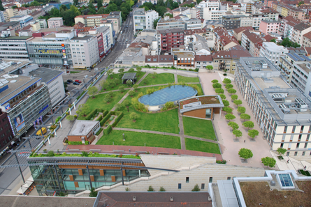 Schlössle gallery - Aerial view Schlössle gallery - Aerial view