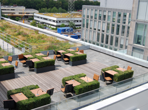 Recess area