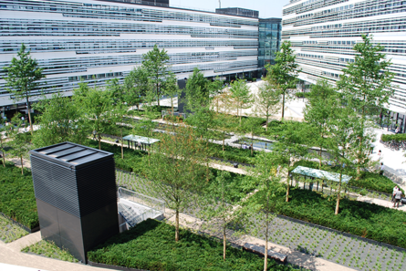 Vodafone Campus - Aerial view Vodafone Campus - Aerial view