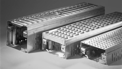 Optigrün Caniveaux d'écoulement et grilles de terrasses