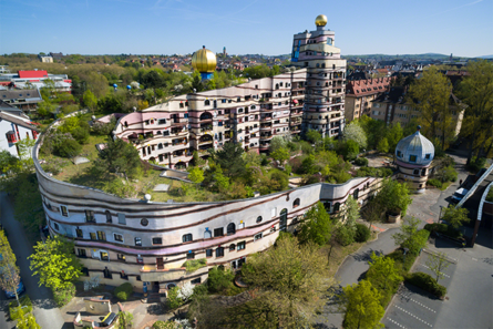 Waldspirale - Exterior view